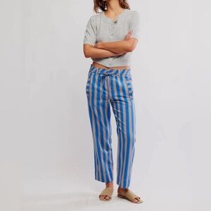 Free People  striped pant